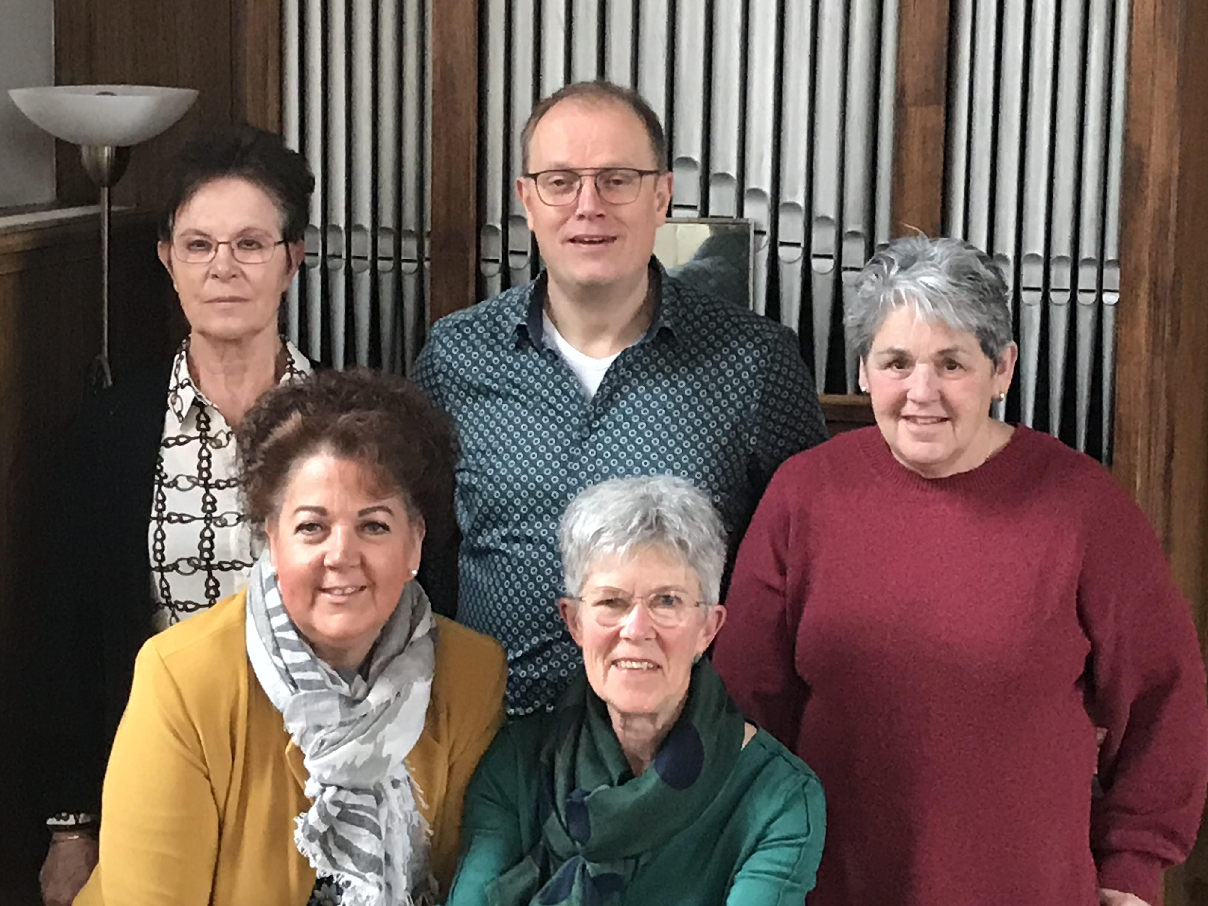 Kerkenraad Makkinga februari 2020